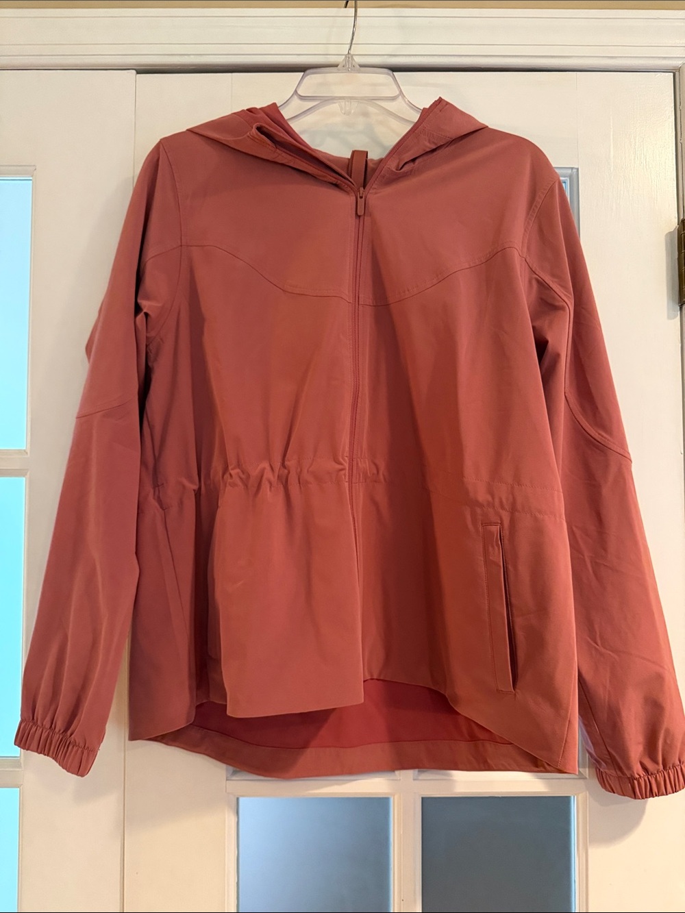 lululemon athletica Hooded Utility Jacket - Dusty Rose